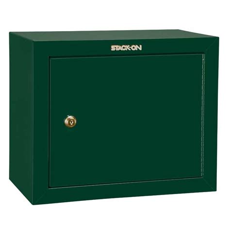 stack-on gcb-900 steel pistol ammo cabinet green|Stack On GCB.